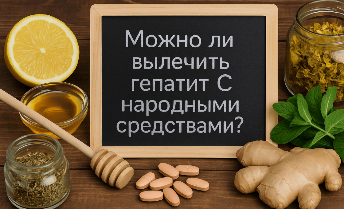 Новости про - Можно ли вылечить гепатит С навсегда народными средствами?